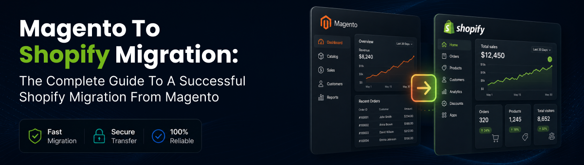 Magento to Shopify Migration: The Complete Guide to a Successful Shopify Migration from Magento