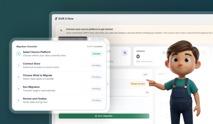The Step-by-Step Shopify Store Migration Guide (2026)