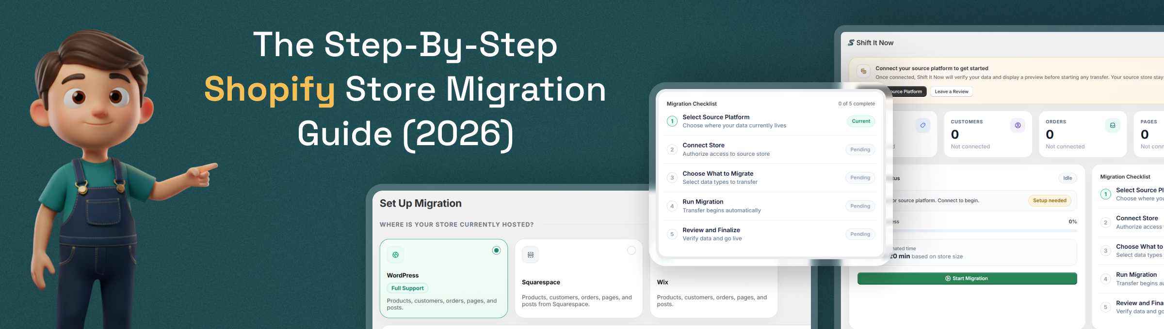 The Step-by-Step Shopify Store Migration Guide (2026)
