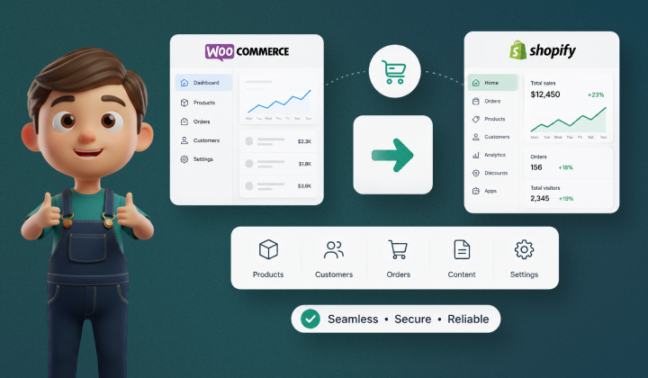 WooCommerce to Shopify Migration: The Complete Guide for a Seamless Store Transfer