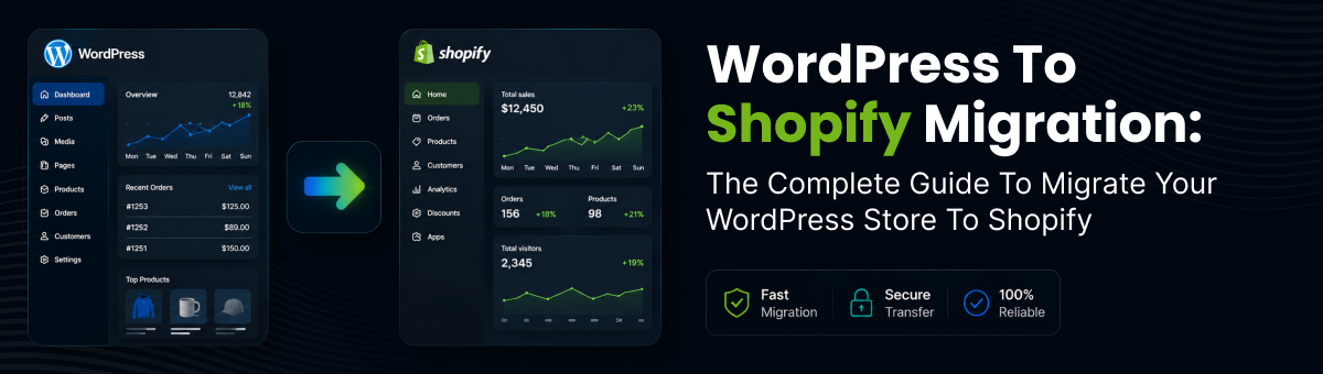 WordPress to Shopify Migration: The Complete Guide to Migrate Your WordPress Store to Shopify